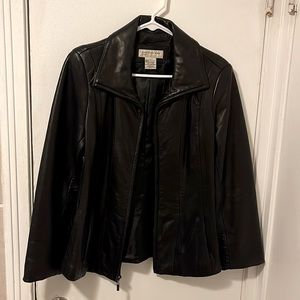 Jones New York Sport Leather Jacket